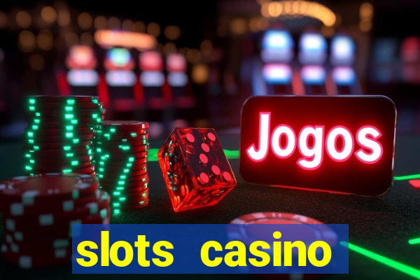 slots casino thunder jackpot