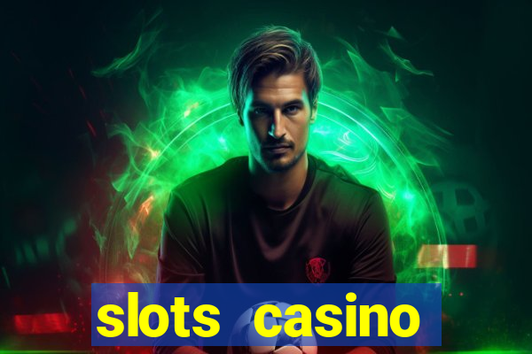 slots casino thunder jackpot