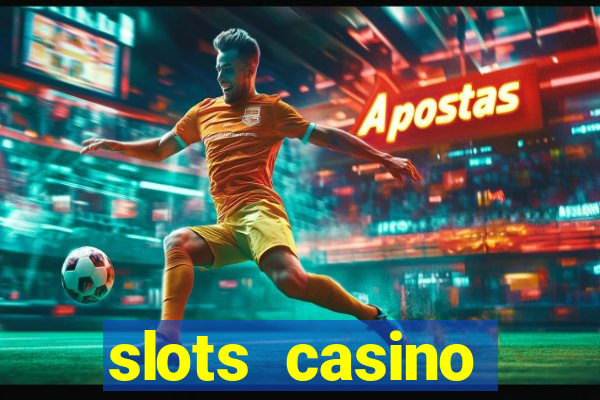 slots casino thunder jackpot