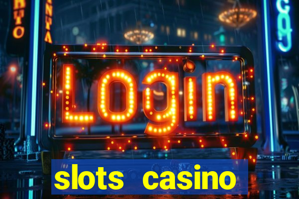 slots casino thunder jackpot