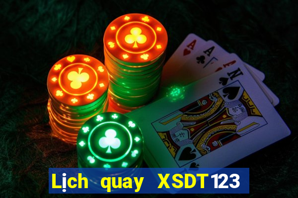 Lịch quay XSDT123 ngày 26