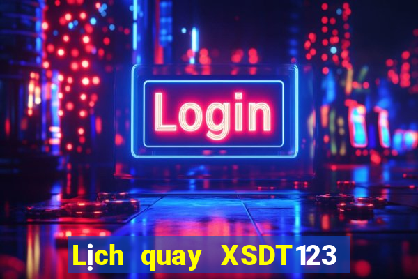 Lịch quay XSDT123 ngày 26