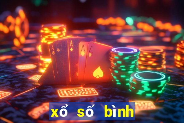 xổ số bình định bạch thủ lô