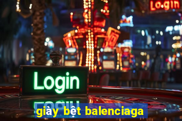 giày bệt balenciaga