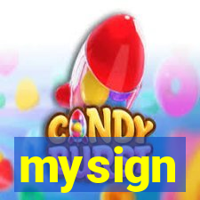 mysign