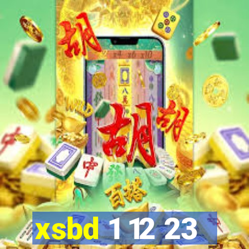 xsbd 1 12 23