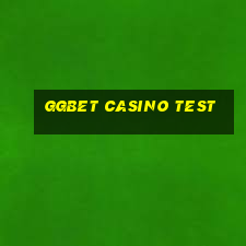 ggbet casino test