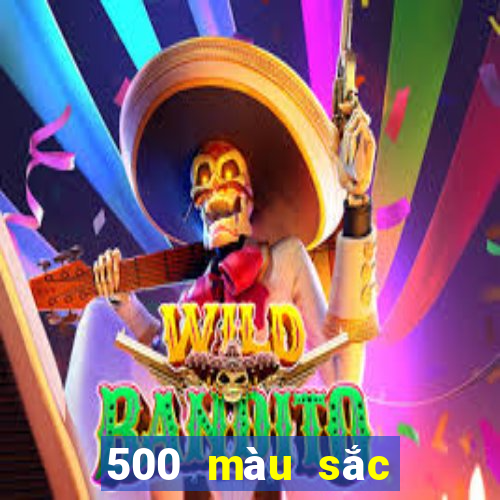 500 màu sắc ứng dụng mới