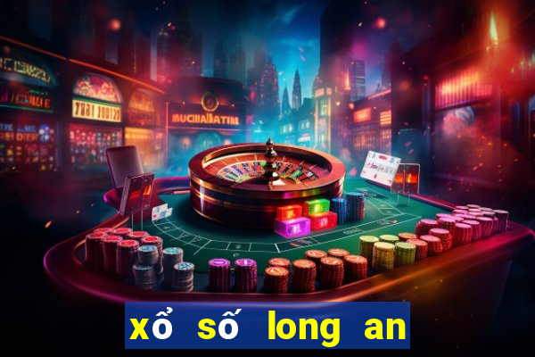 xổ số long an 5 8