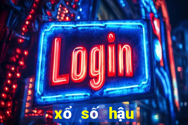 xổ số hậu giang ngày hôm nay