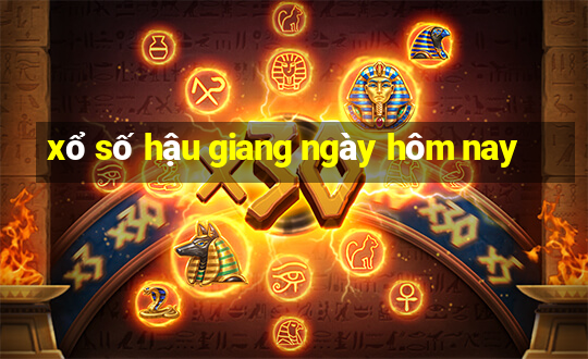 xổ số hậu giang ngày hôm nay