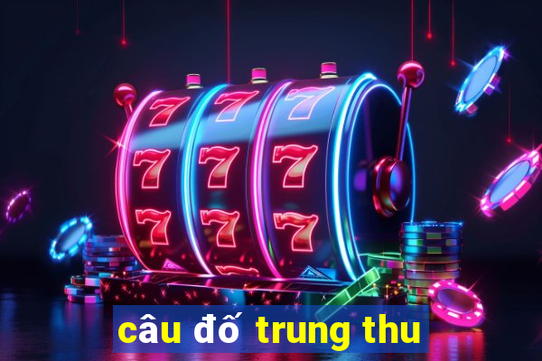 câu đố trung thu