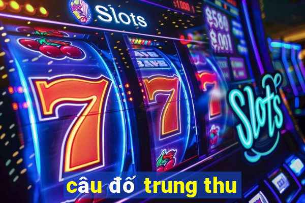 câu đố trung thu