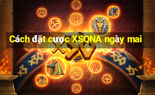 Cách đặt cược XSQNA ngày mai