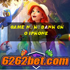 game nổ hũ dành cho iphone