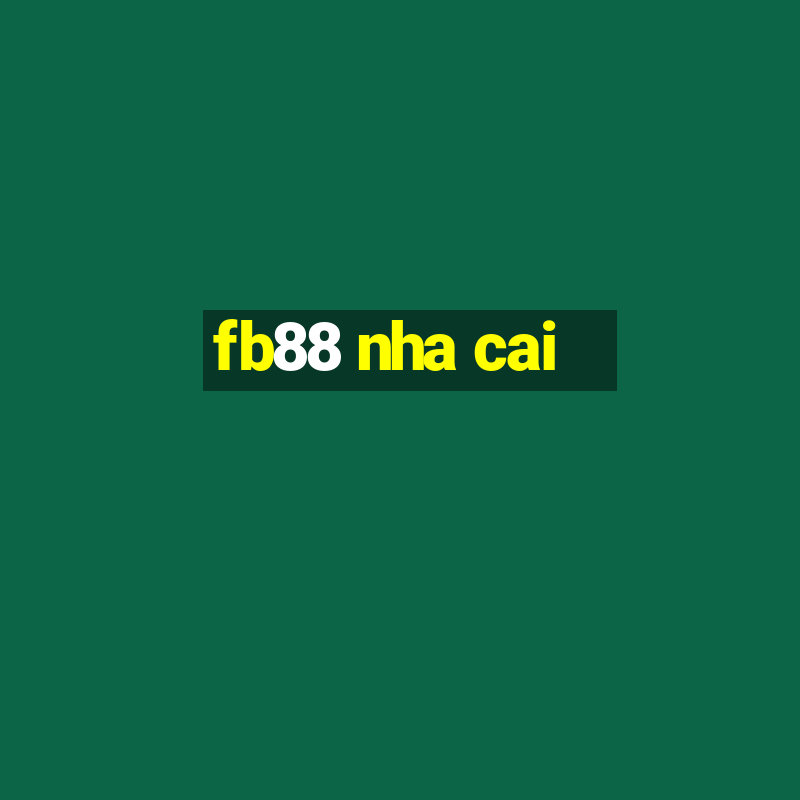 fb88 nha cai