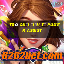 Trò chơi điện tử Poker Assist