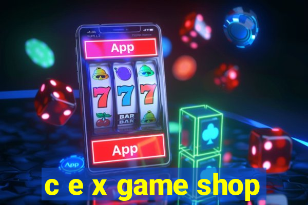 c e x game shop