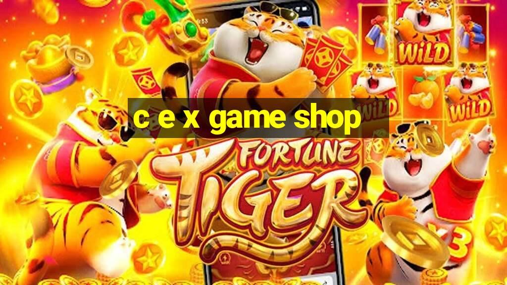 c e x game shop