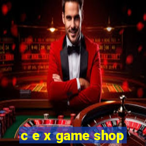 c e x game shop