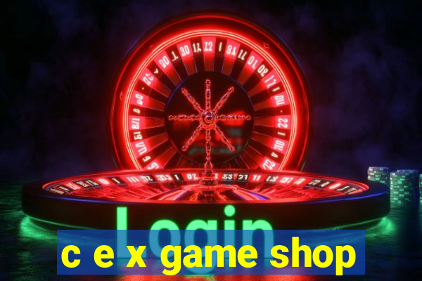 c e x game shop