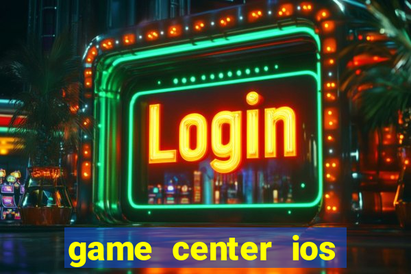 game center ios delete data