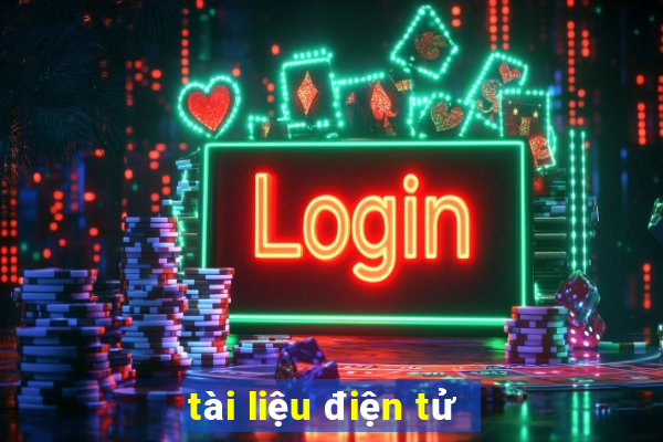 tài liệu điện tử