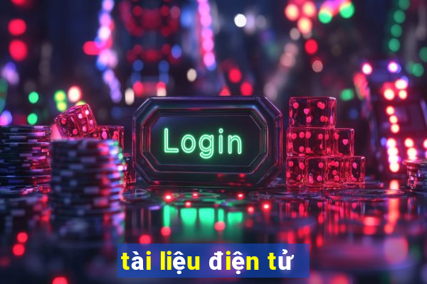 tài liệu điện tử