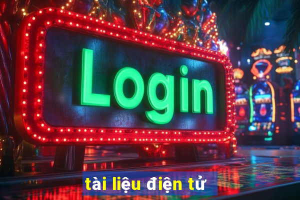 tài liệu điện tử