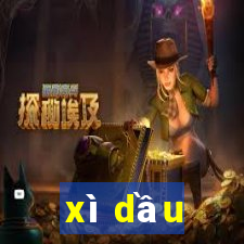 xì dầu