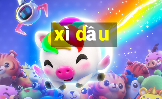 xì dầu