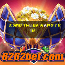 xsmb thứ ba hàng tuần