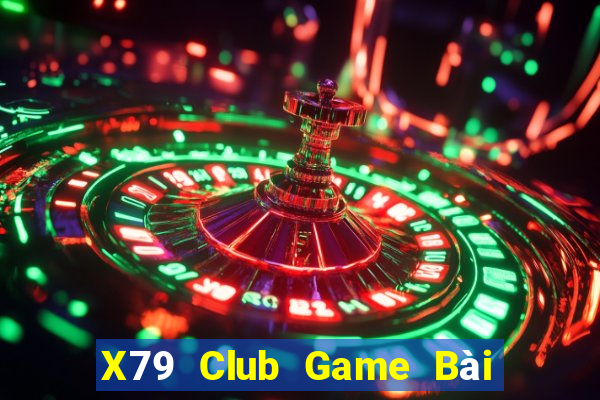 X79 Club Game Bài Poker Đổi Thưởng