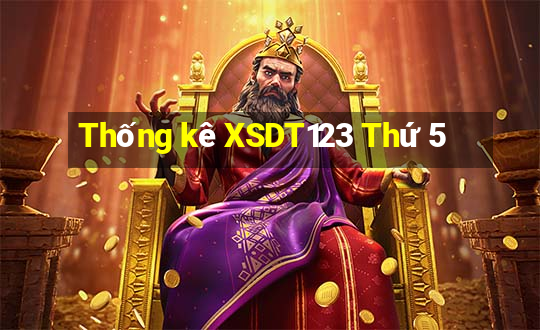 Thống kê XSDT123 Thứ 5