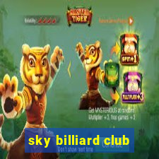 sky billiard club