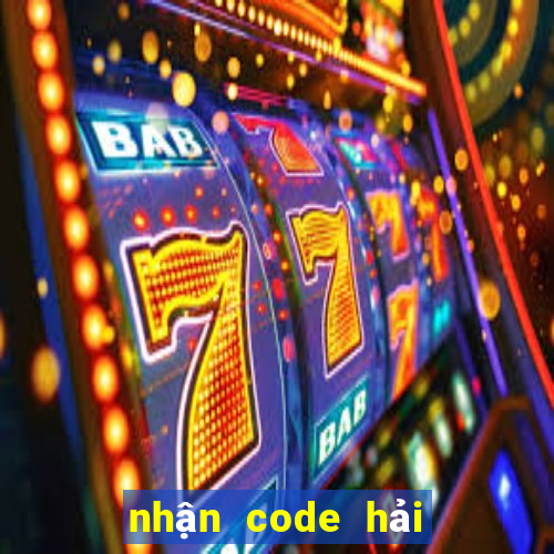 nhận code hải tặc đại chiến