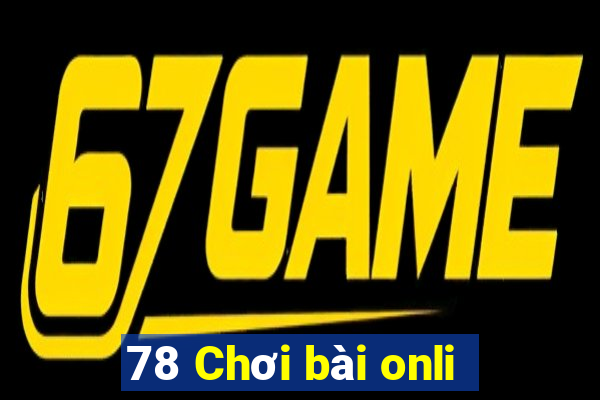 78 Chơi bài onli