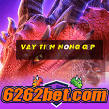 vay tiền nóng gấp