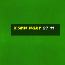 xsmn ngay 27 11