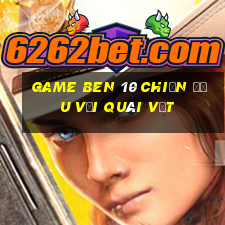 game ben 10 chiến đấu với quái vật