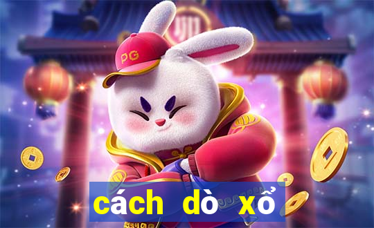 cách dò xổ số max 3d