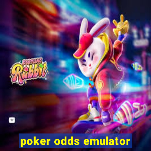 poker odds emulator