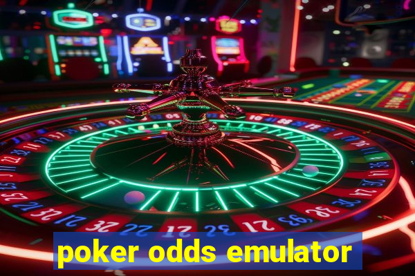 poker odds emulator