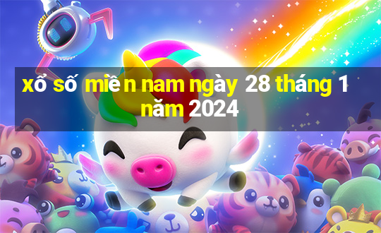 xổ số miền nam ngày 28 tháng 1 năm 2024