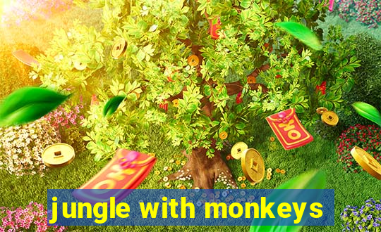 jungle with monkeys