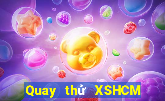 Quay thử XSHCM thứ bảy