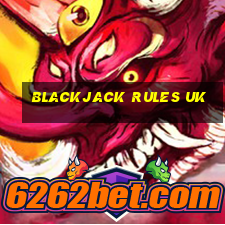 blackjack rules uk