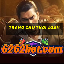 trang chu thoi loan