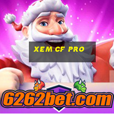 xem cf pro