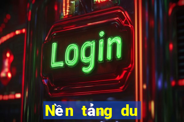 Nền tảng du lịch điện tử